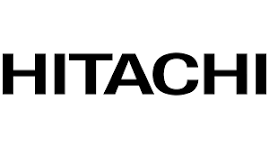 logo hitachi putih
